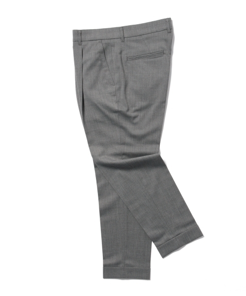 BEAMS（ビームス）の「◎BEAMS / アンクル スラックスパンツ（スラックス・メンズ・グレー/ネイビー・SMALL/MEDIUM/LARGE/X-LARGE）」の20枚目の写真