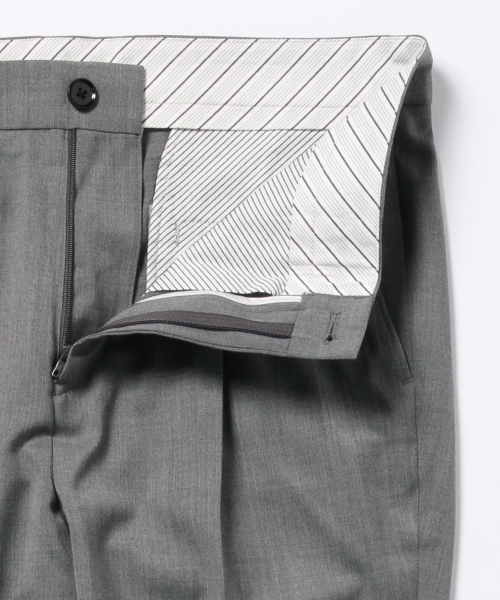 BEAMS（ビームス）の「◎BEAMS / アンクル スラックスパンツ（スラックス・メンズ・グレー/ネイビー・SMALL/MEDIUM/LARGE/X-LARGE）」の15枚目の写真