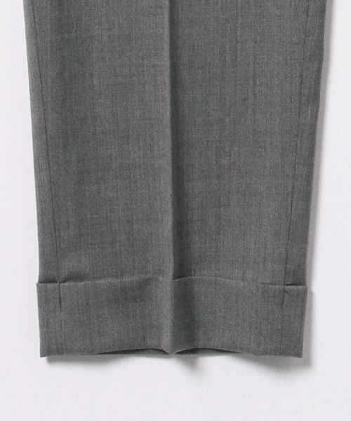 BEAMS（ビームス）の「◎BEAMS / アンクル スラックスパンツ（スラックス・メンズ・グレー/ネイビー・SMALL/MEDIUM/LARGE/X-LARGE）」の16枚目の写真