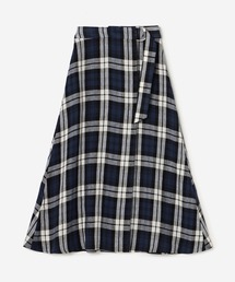 O'NEIL of DUBLIN | O'NEIL OF DUBLIN | リネンタックベルトスカート WOMEN(スカート)