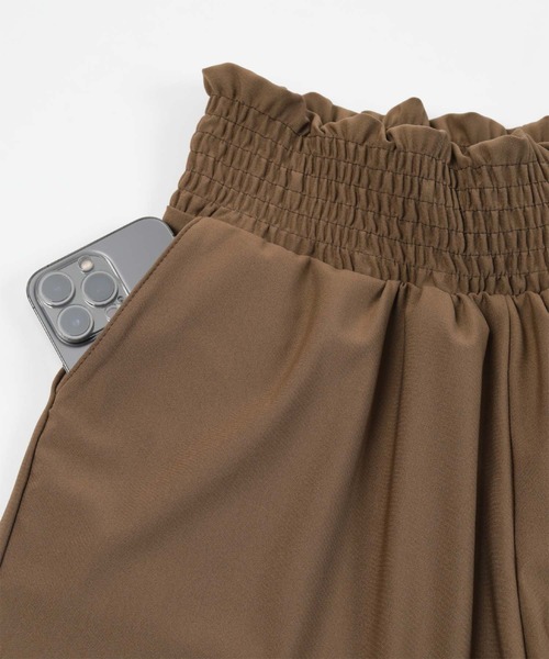 サスティナブルショートパンツ/水着