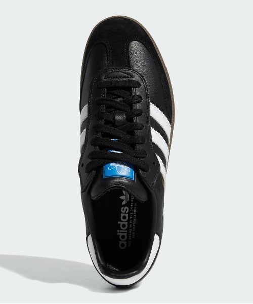 adidas（アディダス）の「サンバ ADV / SAMBA ADV / アディダスオリジナルス adidas Originals スニーカー（スニーカー・メンズ・ブラック・27.0cm/27.5cm/24.5cm/26.5cm/26.0cm/22.5cm/23.5cm/25.5cm/28.5cm/28.0cm/29.0cm/22.0cm/23.0cm/24.0cm/25.0cm）」の3枚目の写真