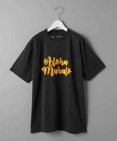 FUNG（ファング）の「＜FUNG（ファング）＞ a/mahalo TEE/Tシャツ（Tシャツ/カットソー・メンズ・ブラック/オフホワイト・M/L）」の2枚目の写真
