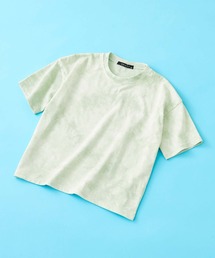 SHISKY（シスキー）の「SHISKY / シスキー ビックシルエット タイダイ染め クルーネックＴシャツ 半袖 キッズ（Tシャツ/カットソー・キッズ）」
