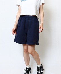 《BEN DAVIS》Ladies Mini Pile Shorts