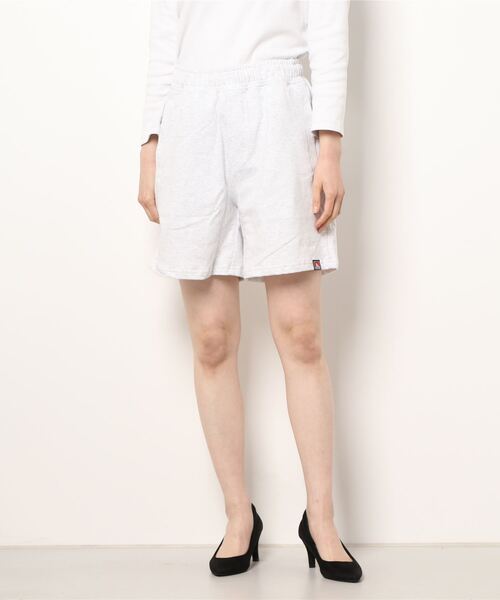 BEN DAVIS(ベンデイビス)の「《BEN DAVIS》Ladies Mini Pile Shorts(スウェットパンツ・レディース・ヘザーグレー/ブラック/アッシュグレー/ネイビー・FREE)」の10枚目の写真
