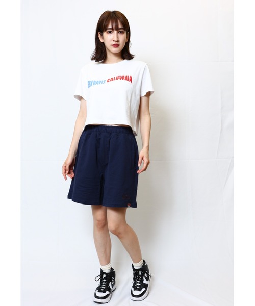 BEN DAVIS(ベンデイビス)の「《BEN DAVIS》Ladies Mini Pile Shorts(スウェットパンツ・レディース・ヘザーグレー/ブラック/アッシュグレー/ネイビー・FREE)」の13枚目の写真