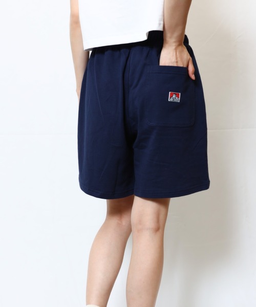 BEN DAVIS(ベンデイビス)の「《BEN DAVIS》Ladies Mini Pile Shorts(スウェットパンツ・レディース・ヘザーグレー/ブラック/アッシュグレー/ネイビー・FREE)」の11枚目の写真