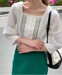archives | 【setupにも】レース使いブラウス(シャツ/ブラウス)