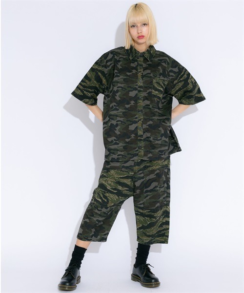 Candy Stripper（キャンディストリッパー）の「CND ARMY パンツ（その他パンツ・レディース・ブラック/カーキ・2）」の7枚目の写真