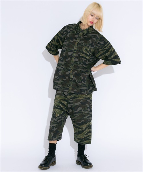 Candy Stripper（キャンディストリッパー）の「CND ARMY パンツ（その他パンツ・レディース・ブラック/カーキ・2）」の9枚目の写真