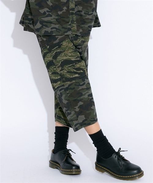 Candy Stripper（キャンディストリッパー）の「CND ARMY パンツ（その他パンツ・レディース・ブラック/カーキ・2）」の14枚目の写真