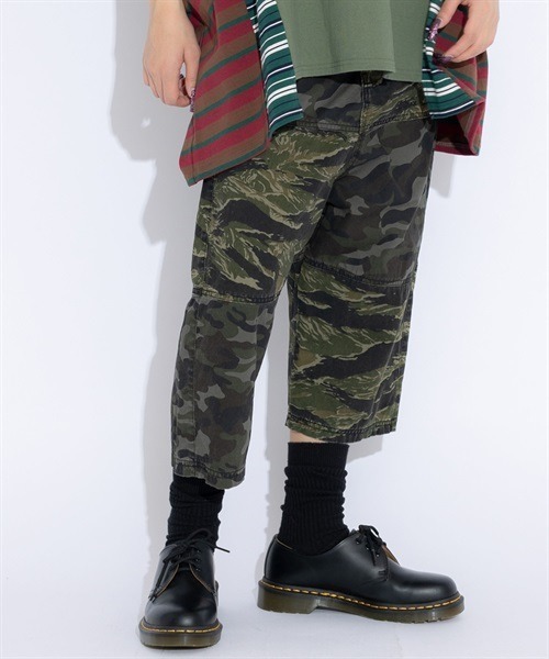 Candy Stripper（キャンディストリッパー）の「CND ARMY パンツ（その他パンツ・レディース・ブラック/カーキ・2）」の15枚目の写真