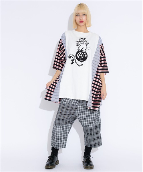 Candy Stripper（キャンディストリッパー）の「CND ARMY パンツ（その他パンツ・レディース・ブラック/カーキ・2）」の19枚目の写真