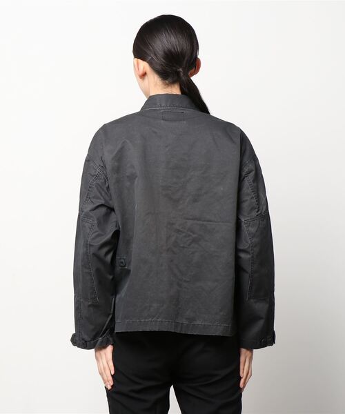 schott（ショット）の「Women's Schott/ショット/BDU JACKET/ウィメンズ BDU ジャケット（ブルゾン・レディース・ブラック/オリーブ・FREE）」の5枚目の写真
