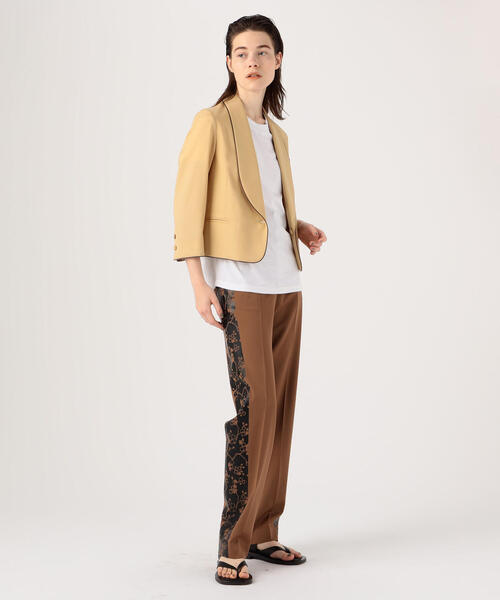 GOLDEN GOOSE DELUXE BRAND ショールカラージャケット 【公式通販】