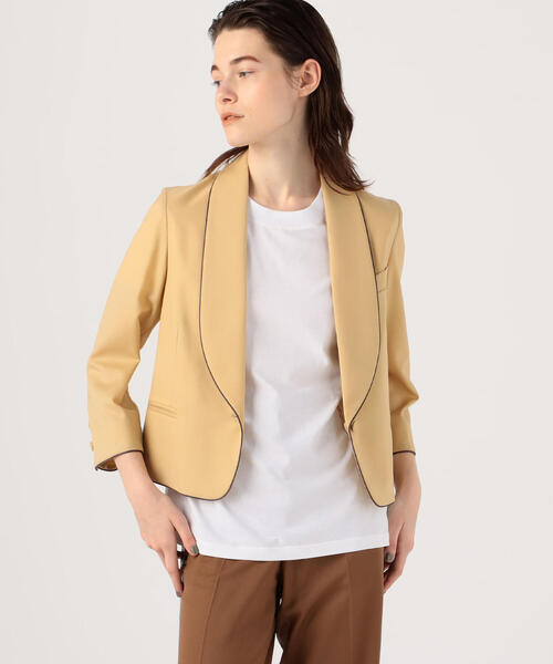 GOLDEN GOOSE DELUXE BRAND ショールカラージャケット 【公式通販】