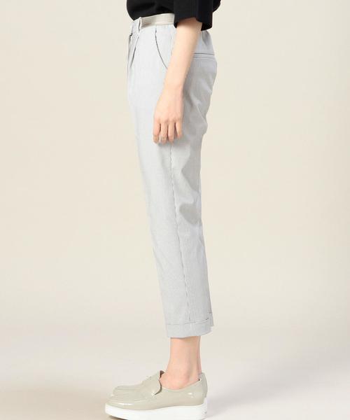 BEAUTY&YOUTH UNITED ARROWS（ビューティーアンドユースユナイテッドアローズ）の「BYTF ウエストゴム9分丈パンツ◆（その他パンツ・レディース・その他1/ブラック/ベージュ/ホワイト・LARGE/SMALL/MEDIUM）」の7枚目の写真