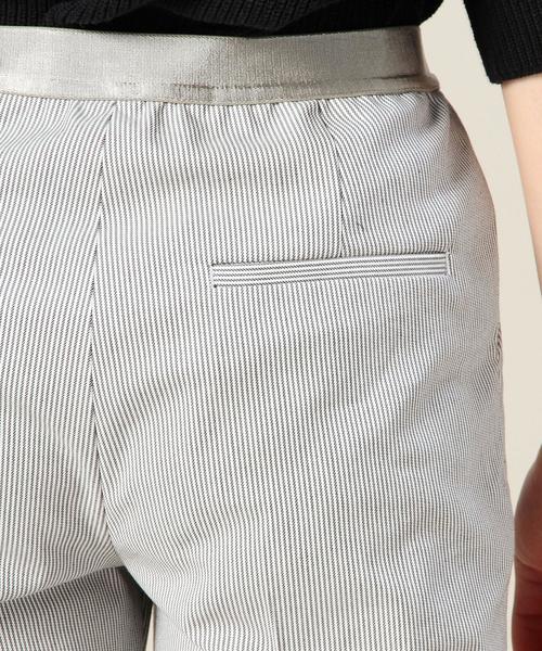 BEAUTY&YOUTH UNITED ARROWS（ビューティーアンドユースユナイテッドアローズ）の「BYTF ウエストゴム9分丈パンツ◆（その他パンツ・レディース・その他1/ブラック/ベージュ/ホワイト・LARGE/SMALL/MEDIUM）」の12枚目の写真