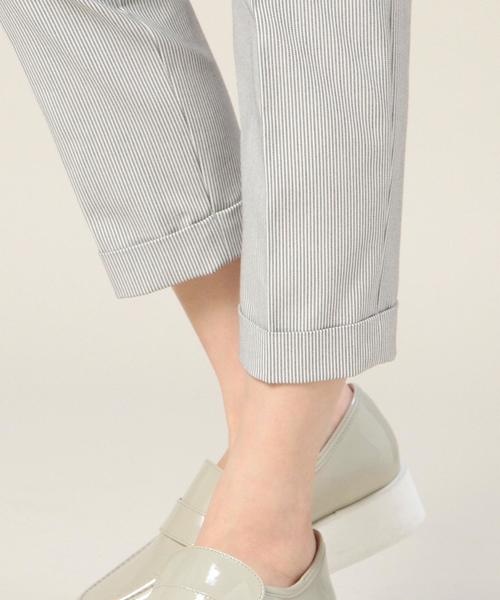 BEAUTY&YOUTH UNITED ARROWS（ビューティーアンドユースユナイテッドアローズ）の「BYTF ウエストゴム9分丈パンツ◆（その他パンツ・レディース・その他1/ブラック/ベージュ/ホワイト・LARGE/SMALL/MEDIUM）」の13枚目の写真