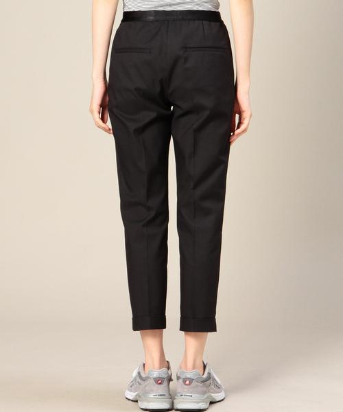 BEAUTY&YOUTH UNITED ARROWS（ビューティーアンドユースユナイテッドアローズ）の「BYTF ウエストゴム9分丈パンツ◆（その他パンツ・レディース・その他1/ブラック/ベージュ/ホワイト・LARGE/SMALL/MEDIUM）」の8枚目の写真