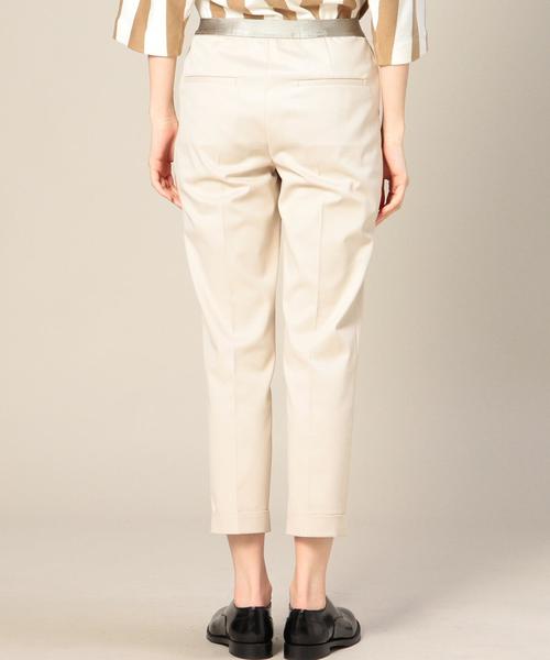 BEAUTY&YOUTH UNITED ARROWS（ビューティーアンドユースユナイテッドアローズ）の「BYTF ウエストゴム9分丈パンツ◆（その他パンツ・レディース・その他1/ブラック/ベージュ/ホワイト・LARGE/SMALL/MEDIUM）」の16枚目の写真