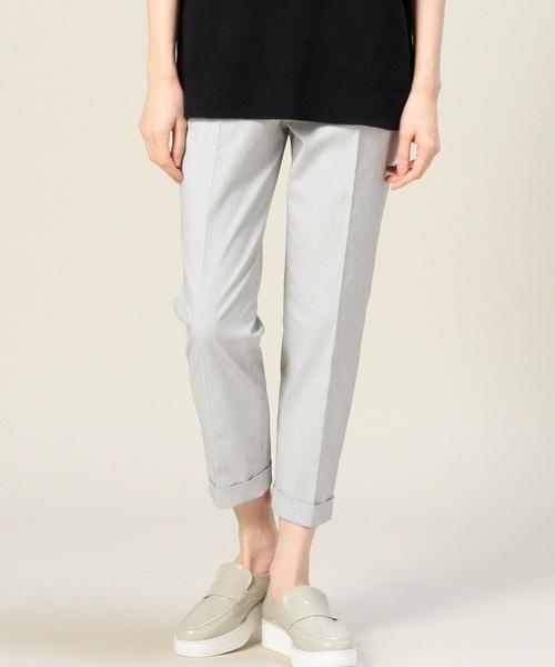 BEAUTY&YOUTH UNITED ARROWS（ビューティーアンドユースユナイテッドアローズ）の「BYTF ウエストゴム9分丈パンツ◆（その他パンツ・レディース・その他1/ブラック/ベージュ/ホワイト・LARGE/SMALL/MEDIUM）」の20枚目の写真