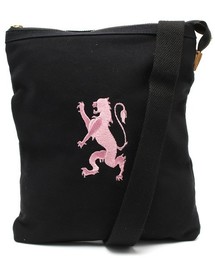 GIORDANO | [GIORDANO]ライオン刺繍キャンバスショルダーバッグ (2015年モデル）(ショルダーバッグ)