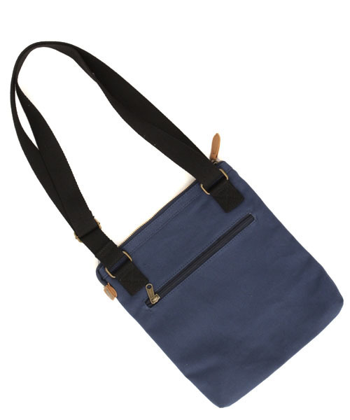 GIORDANO（ジョルダーノ）の「[GIORDANO]ライオン刺繍キャンバスショルダーバッグ (2015年モデル）（ショルダーバッグ・メンズ・ブラック/ブラック系その他/グリーン/カーキ/ネイビー/パープル/ピンク・FREE）」の12枚目の写真