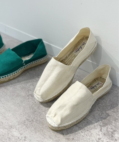 Spick & Span(スピックアンドスパン)の「【DON QUICHOSSE/ドン キショース】エスパドリーユ(その他シューズ・レディース・アイボリー/ブラック/グリーン/ピンク・36/38/39/37)」の2枚目の写真