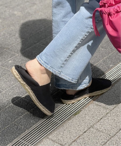 Spick & Span(スピックアンドスパン)の「【DON QUICHOSSE/ドン キショース】エスパドリーユ(その他シューズ・レディース・アイボリー/ブラック/グリーン/ピンク・36/38/39/37)」の3枚目の写真
