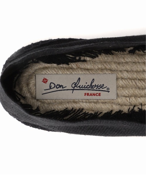 Spick & Span(スピックアンドスパン)の「【DON QUICHOSSE/ドン キショース】エスパドリーユ(その他シューズ・レディース・アイボリー/ブラック/グリーン/ピンク・36/38/39/37)」の17枚目の写真