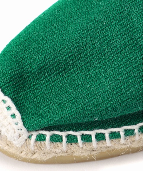 Spick & Span(スピックアンドスパン)の「【DON QUICHOSSE/ドン キショース】エスパドリーユ(その他シューズ・レディース・アイボリー/ブラック/グリーン/ピンク・36/38/39/37)」の6枚目の写真