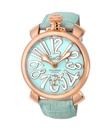 GaGa MILANO/ガガミラノ MANUALE48MM 腕時計 501103S-LBU ユニセックス