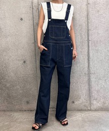 byYOUANCE | イージーフレアサロペット(サロペット/オーバーオール)