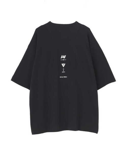 AVIREX（アヴィレックス）の「【AVIREX x A4A】タギング ロゴ Tシャツ / TAGIGING LOGO T-SHIRT / アヴィレックス（Tシャツ/カットソー・メンズ・ホワイト/ブラック・LARGE/MEDIUM）」の8枚目の写真