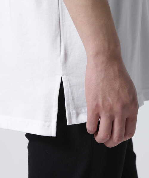 AVIREX（アヴィレックス）の「【AVIREX x A4A】タギング ロゴ Tシャツ / TAGIGING LOGO T-SHIRT / アヴィレックス（Tシャツ/カットソー・メンズ・ホワイト/ブラック・LARGE/MEDIUM）」の15枚目の写真