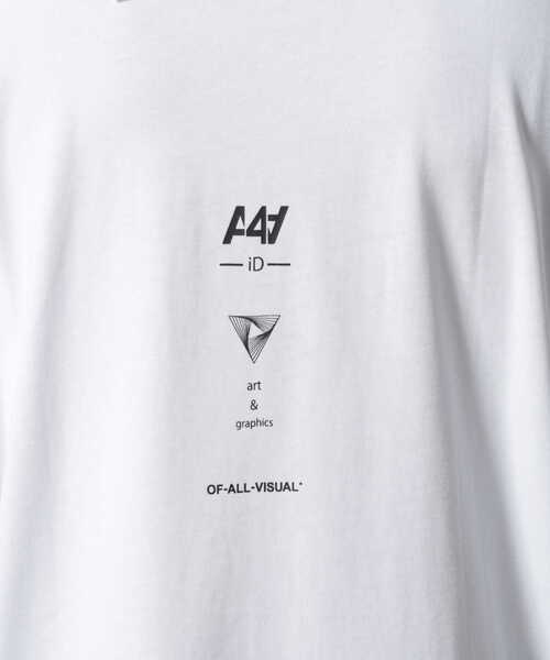 AVIREX（アヴィレックス）の「【AVIREX x A4A】タギング ロゴ Tシャツ / TAGIGING LOGO T-SHIRT / アヴィレックス（Tシャツ/カットソー・メンズ・ホワイト/ブラック・LARGE/MEDIUM）」の16枚目の写真