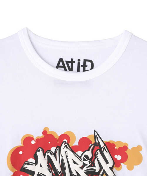 AVIREX（アヴィレックス）の「【AVIREX x A4A】タギング ロゴ Tシャツ / TAGIGING LOGO T-SHIRT / アヴィレックス（Tシャツ/カットソー・メンズ・ホワイト/ブラック・LARGE/MEDIUM）」の20枚目の写真