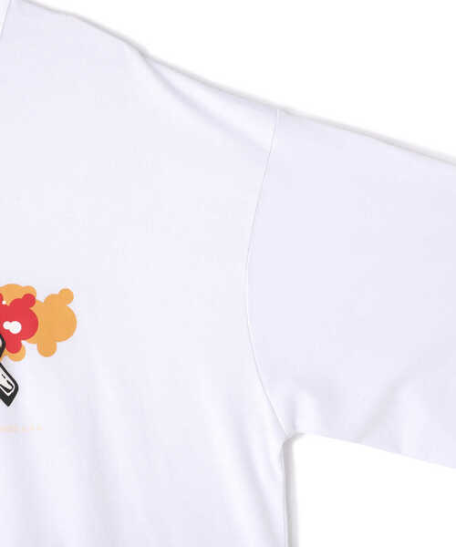 AVIREX（アヴィレックス）の「【AVIREX x A4A】タギング ロゴ Tシャツ / TAGIGING LOGO T-SHIRT / アヴィレックス（Tシャツ/カットソー・メンズ・ホワイト/ブラック・LARGE/MEDIUM）」の21枚目の写真