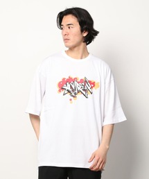 AVIREX | 【AVIREX x A4A】タギング ロゴ Tシャツ / TAGIGING LOGO T-SHIRT / アヴィレックス(Tシャツ/カットソー)