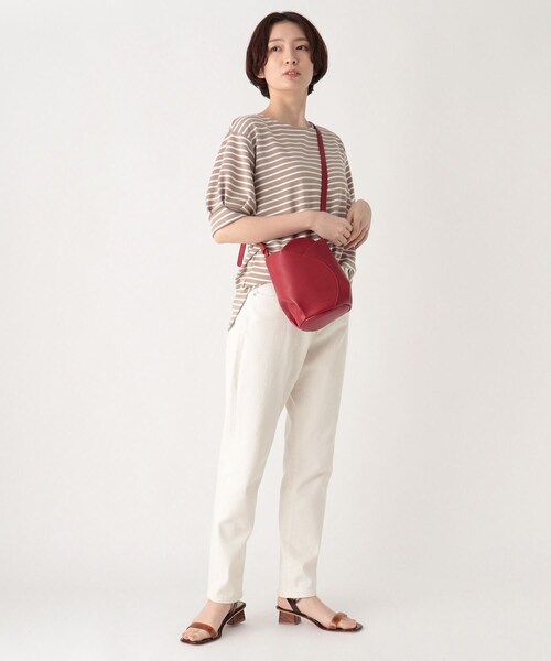 ITS'DEMO(イッツデモ)の「◆Legato Largo チューリップミニショルダー(ショルダーバッグ・レディース・グレー/レッド系1/アイボリー/イエロー・00)」の16枚目の写真