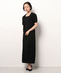 LOWRYS FARM | カットキャミ＊カーディガン２Ｐワンピース　294315(ワンピース)