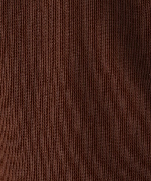 LOWRYS FARM（ローリーズファーム）の「カットキャミ＊カーディガン２Ｐワンピース　294315（ワンピース・レディース・ホワイト/ブラック/ブラウン/ブルー・FREE）」の13枚目の写真