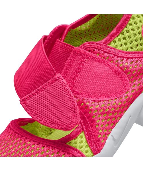 NIKE(ナイキ)の「ナイキ リフト BR キッズシューズ / Nike Rift BR Big/Little Kids' Shoes <17-24cm 展開>(サンダル・レディース・ピンク・24/22/17/20/18/23.5/23/21/19)」の9枚目の写真