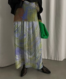 Ameri（アメリ）の「MEDI ERIN WRINKLE SKIRT（スカート）」 - WEAR 