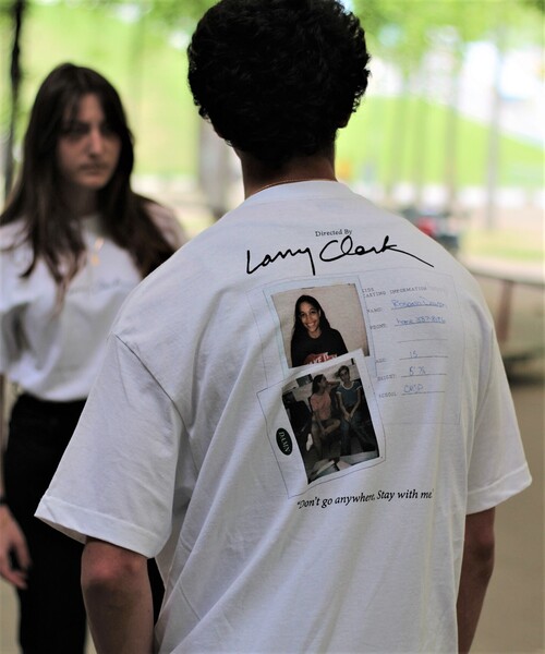 JOURNAL STANDARD(ジャーナルスタンダード)の「【DAMN×JOURNAL STANDARD】RUBY KIDS TEE(Tシャツ/カットソー・メンズ・ブラック/ホワイト・X-LARGE/LARGE/MEDIUM)」の1枚目の写真