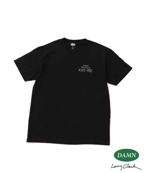 JOURNAL STANDARD(ジャーナルスタンダード)の「【DAMN×JOURNAL STANDARD】RUBY KIDS TEE(Tシャツ/カットソー・メンズ・ブラック/ホワイト・X-LARGE/LARGE/MEDIUM)」の4枚目の写真