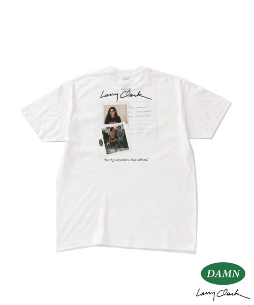 JOURNAL STANDARD(ジャーナルスタンダード)の「【DAMN×JOURNAL STANDARD】RUBY KIDS TEE(Tシャツ/カットソー・メンズ・ブラック/ホワイト・X-LARGE/LARGE/MEDIUM)」の5枚目の写真