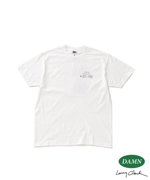 JOURNAL STANDARD(ジャーナルスタンダード)の「【DAMN×JOURNAL STANDARD】RUBY KIDS TEE(Tシャツ/カットソー・メンズ・ブラック/ホワイト・X-LARGE/LARGE/MEDIUM)」の6枚目の写真
